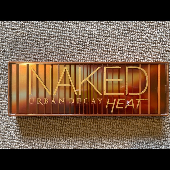 Naked Heat Eyeshadow Palette (Gently Used) - Picture 1 of 5